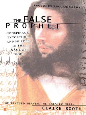 cover image of The False Prophet